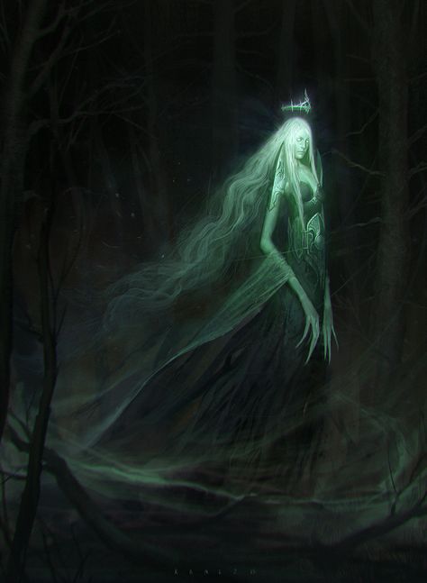 ArtStation - Queen, Saeed Ramez Dark Woods, 다크 판타지, Arte Fantasy, 판타지 아트, Fantasy Inspiration, Drawing Tutorials, 영감을 주는 캐릭터, Cthulhu, Fantasy Artwork