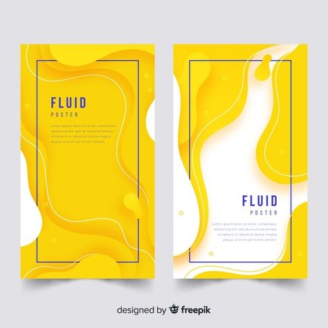 Abstract Banner Design, Figma Design Ideas Poster, Fluid Graphic Design, Liquid Graphic Design, Graphic Design Banner, Banner Design Ideas, Geometric Poster Design, Modern Memphis, Posters Business