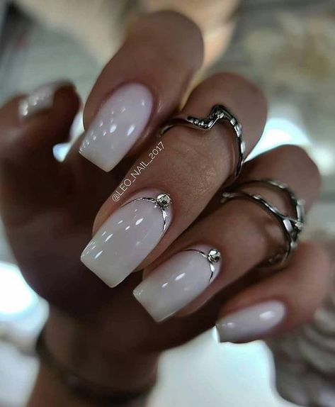 Wedding Nail Trends for 2024: A Guide to Dreamy Long Nails for Brides Wedding Acrylic Nails For Bride, French Tip Wedding Nails For Bride, Bridal Nail Ideas Brides, Wedding Nail Inspo For Bride, Wedding Nail Ideas For The Bride, Wedding Manicure For Bride, Elegant Nail Designs 2024, Nails Bday, Nails In White