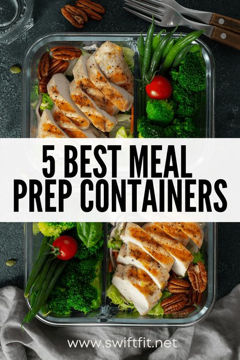 Meal Prep Containers Reusable, Breakfast Meal Prep Containers, Meal Prep Glass Containers, Glass Meal Prep Containers Lunch Ideas, Meal Prep Supplies, Meal Prep Container Ideas, Lunch Organization, Meal Prep Containers Food Storage, Meal Prep Storage