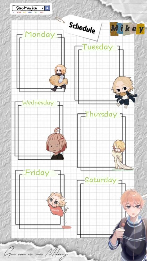 English Planner, Anime Schedule, Post Apocalyptic City, Anime Classroom, Notes Template, Tokyo Ravens, Anime Music, Classroom Themes, One Piece (anime)