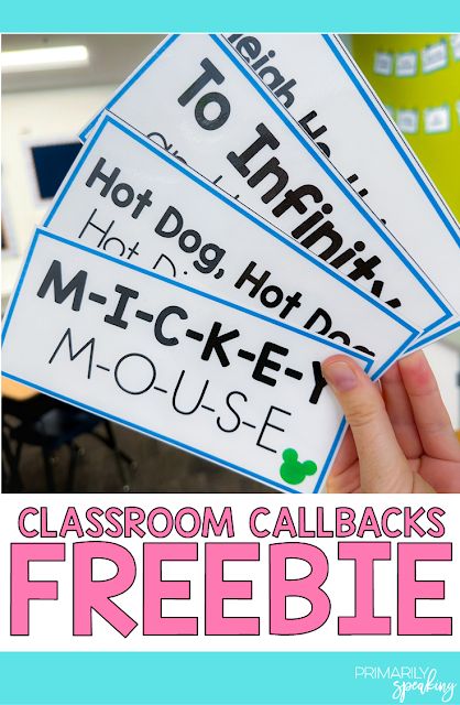 Elementary Call And Response, Callbacks For The Classroom, Disney Attention Getters For Teachers, Disney Classroom Management, Disney Classroom Theme Preschool Ideas, Preschool Behavior Management Ideas, 1st Grade Classroom Management, Classroom Call Backs, Preschool Classroom Management Ideas