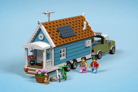 Lego Home, Yurt Home, Yurt Living, Tiny House Blog, Wheel Craft, Lego Modular, Time Of Our Lives, Lego Craft, Lego House