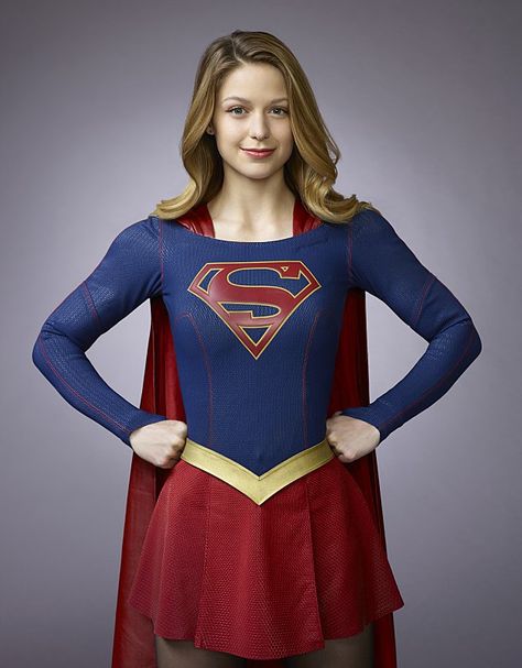 Pin for Later: This Year's Hottest Pop Culture Halloween Costumes For Women Supergirl From Supergirl Supergirl Costume Diy, Supergirl Outfit, Supergirl Costume, Supergirl Cosplay, Supergirl Tv, Kara Danvers Supergirl, Supergirl 2015, Melissa Supergirl, 23 March