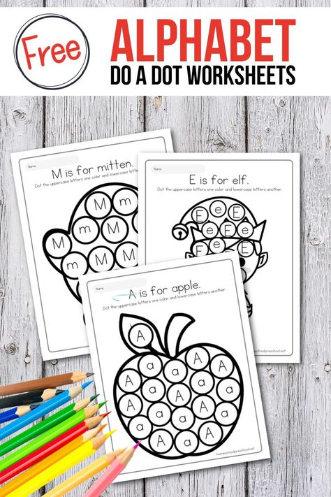 Looking for fun and educational activities for your preschoolers? Check out these alphabet do-a-dot printables! Designed to enhance fine motor skills and letter recognition, these interactive worksheets are perfect for little ones. Grab your dot markers and let the learning adventure begin! Download now and make learning the ABCs a blast! Abc Do A Dot Printables, Letter Worksheets For Preschool Do A Dot, Do A Dot Alphabet Printables Free, Letter Dot Marker Printables Free, Do A Dot Letters Free Printables, Sea Turtle Life Cycle, Turtle Life Cycle, Dot Marker Printables, Letter Recognition Worksheets