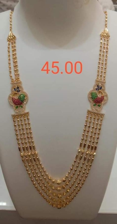 Step Chains In Gold Indian, Haram Designs Gold Latest, Haram Designs, Kundan Jewellery Bridal, Gold Jhumka Earrings, Choker Necklace Designs, Gold Jewelry Simple Necklace, Jewelry Set Design, Gold Bridal Jewellery Sets