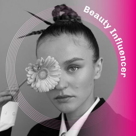 Gradient LinkedIn Beauty Influencer Profile Picture Profile Picture Template, Vsco Theme, Picture Template, Vsco Themes, Linkedin Profile Picture, Picture Templates, Portfolio Web Design, Brand Kit, Beauty Influencer