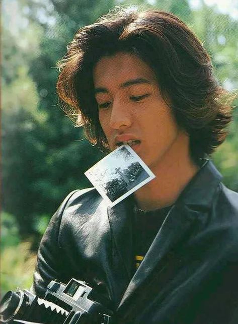 takuya kimura 90s 90s Actors, Takuya Kimura, 90s Men, 일본 패션, Japanese Boy, Japanese Men, Pretty Men, Drawing People, Celebrities Male