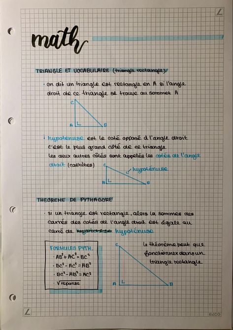 Preppy Math Notes, Note Sheets Aesthetic, Asthetic Notes For School Ideas, Grid Notes Aesthetic, Aesthetic Notes Dotted Paper, Aesthetic School Notes Ideas Math, Study Notes Aesthetic Maths, How To Take Pretty Notes Aesthetic, Aesthetic Notes On Lined Paper