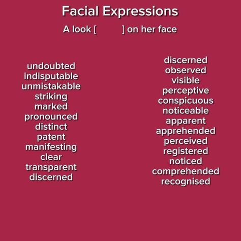 Descriptive Words For Facial Expressions, Personality Description Words, Male Character Description Writing, Physical Appearance Description, Likes And Dislikes For Characters, Face Description Writing, Character Description Ideas, Character Appearance Description, Writing Characters Description