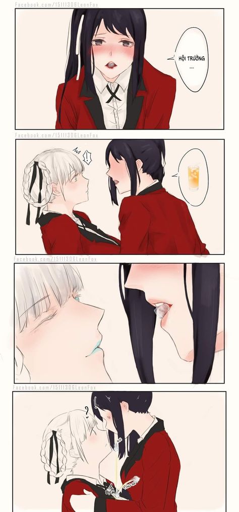 Citrus Manga, Anime Kiss Gif, Yuri Comics, Cyberpunk Anime, Anime Friendship, Attack On Titan Ships, Yuri Manga, Yumeko Jabami, Yuri Anime