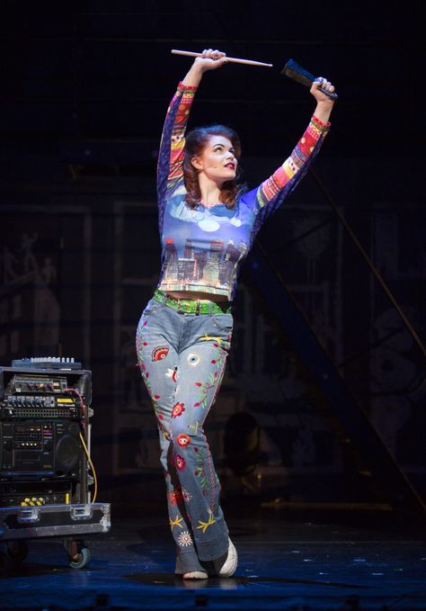 Rent Musical Costumes Maureen, Maureen Rent Aesthetic, Rent Outfits Musical, Maureen Rent, Rent Aesthetic, Rent Musical Costumes, Rent Costumes, Maureen Johnson, Rent Musical