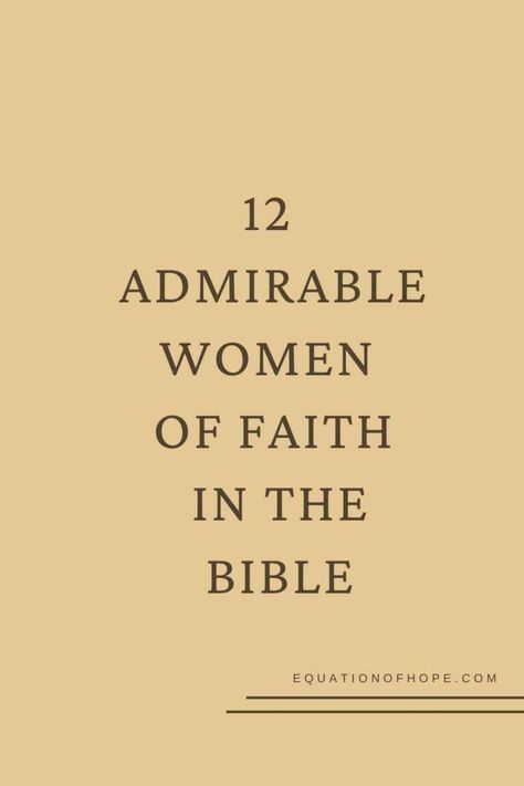 Woman Of The Bible, Heroes Of Faith, Bible Character Study, Women In The Bible, Hebrews 11 6, Woman Of Faith, Matthew 15, Women Of The Bible, Sabbath School