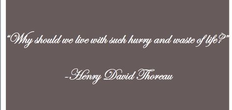 This quote by Henry David Thoreau comes from Walden. It has to do with Transcendentalism because it shows how one must not hurry in life. The rhetorical question asked provokes the mind to think about everyday life. It asks one to take a step back and enjoy life for the simple pleasures and not waste away in the business of it all. Rhetorical Questions Quotes, Transcendentalism Quotes, Rhetorical Questions, Questions Quotes, Free Personality Test, Rhetorical Question, Writing Therapy, Henry David Thoreau, Take A Step Back