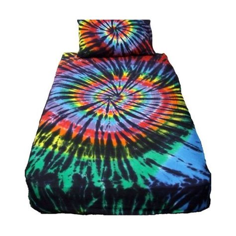 0 Tie Dye Duvet Cover, Tie Dye Sheets, Sheet Bedding, Hippie Bedding, Tie Dye Bedding, Spiral Tie Dye, Full Bedding Sets, Rainbow Tie Dye, Tie Dye Diy