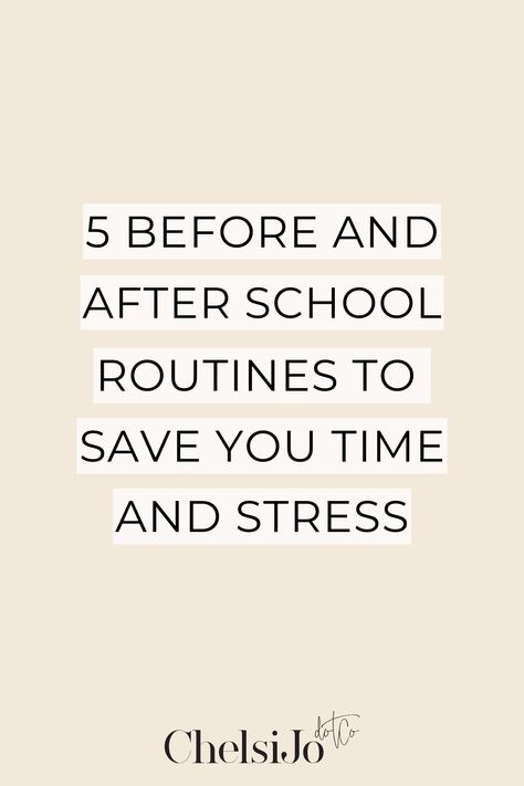 Overwhelmed by back-to-school madness? Check out our comprehensive guide on effective school routines to streamline your day and boost productivity. Learn now; thank yourself later! Back To School Routines At Home, Christian After School Routine, Afternoon Routine After School, Kindergarten After School Routine, Back To School Routines For Kids, After School Routine Schedule, Morning Schedule Before School, Before And After School Routine, Morning Routine Before School