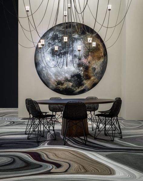 #moooi #alifeextraordinary #interior #design #interiordesign #newdesign #lighting #suspensionlamp #gravity #gravitychandelier #paulcocksedge #defygravity Cleaning Blinds, Low Pile Carpet, Rug Direct, Stair Rugs, On The Moon, Suspension Lamp, Modern Round, Contemporary Area Rugs, Modern Area Rugs