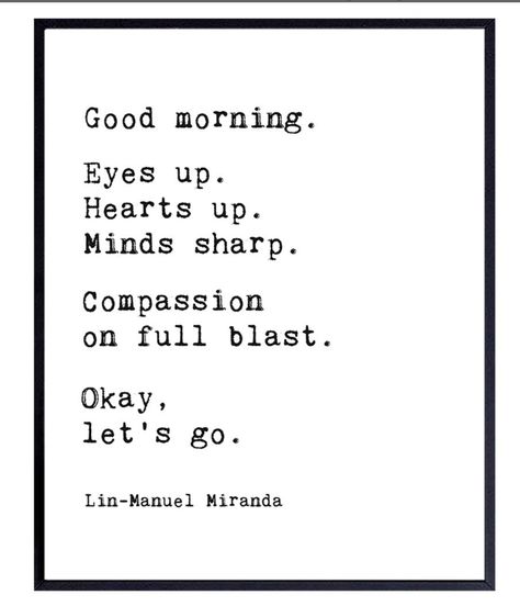 Lin Manuel Miranda Quotes, Humanity Quotes, Classroom Quotes, Manuel Miranda, Quote Board, Lin Manuel Miranda, Lin Manuel, Super Quotes, Love Me Quotes