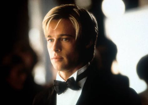 Movie Hairstyles, Meet Joe Black, Black Film, Joe Black, Hollywood Actors, A Meme, Different Hairstyles, Brad Pitt, The Bad