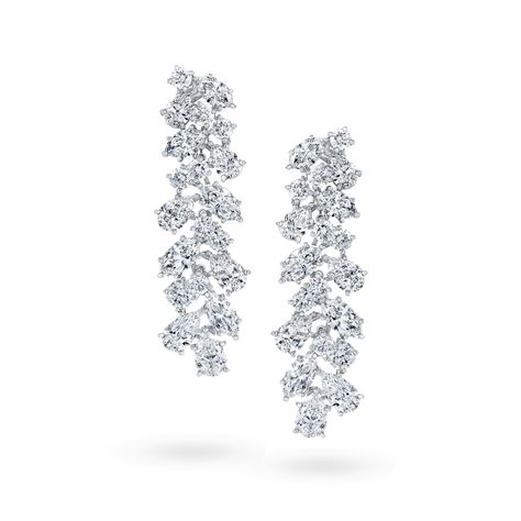 Harry Winston Diamond Earrings, Harry Winston Jewelry, Harry Winston Diamond, Expensive Diamond, Diamond Jewelry Set, Jewelry Styles, Harry Winston, Fine Jewels, Classic Jewelry