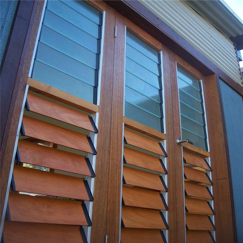 Wood Grain Glass Louver - Buy Wood Louver Panels,Wood Vertical Louvers,Wood Composite Louver Product on Alibaba.com Wood Louver, Window Fly Screens, Louvre Window, Glass Louvers, Jalousie Window, Louvre Doors, Louvre Windows, Tropical House Design, Indian Bedroom Decor