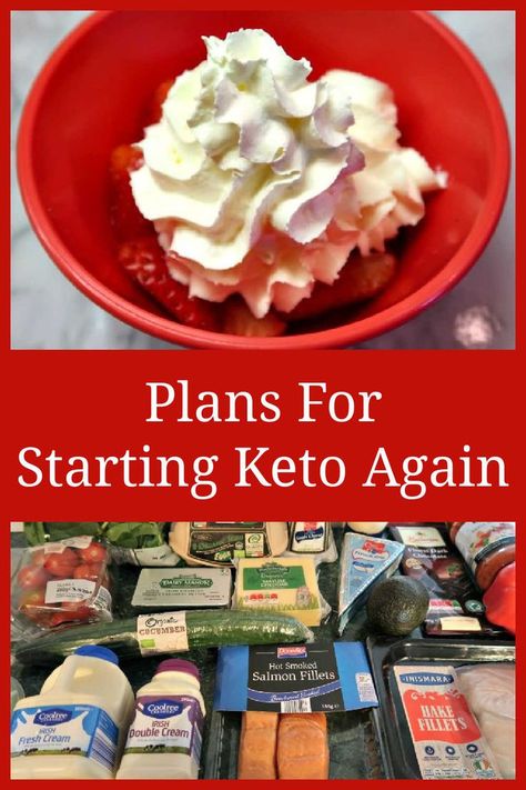 Starting Keto Again – How to start the keto diet over again in 2022 – Plan and Tips for getting back on track with the Low Carb, Ketogenic Diet Lifestyle, getting back into Ketosis and easy meal ideas. Keto Diet Basics, Keto Starter Meal Plan, Starting Low Carb Diet, Keto Reset Diet, Getting Started On Keto, Starting Keto Again, How To Start Keto, How To Keto For Beginners, Ketosis How To Get Into