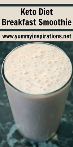 Low Carb Protein Shakes, Low Carb Smoothie Recipes, Keto Breakfast Smoothie, Desayuno Keto, Breakfast Shakes, Dairy Free Smoothies, Keto Smoothie Recipes, Keto Drinks, Healthy Diets