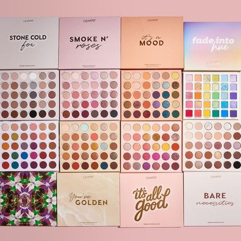 Color Pop Palette Makeup, Color Pop Makeup Palette, Colour Pop Palette, Color Pop Cosmetics, Colorpop Eyeshadow Pallets, Color Pop Palette, Colour Pop Eyeshadow Looks, Color Pop Makeup, Best Eyeshadow Pallets