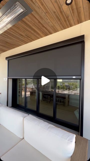 Boise Blinds on Instagram: "If you have a big sliding glass door exterior shades can be the solution to keep the bugs, heat and glare out of your home. #boiseblinds #progressivescreens" Sliding Glass Door Exterior, Blinds For Sliding Glass Doors Modern, Big Sliding Glass Doors, Glass Door Exterior, Blinds For Sliding Glass Doors, Exterior Solar Shade, Exterior Shades, Exterior Doors With Glass, Door Exterior