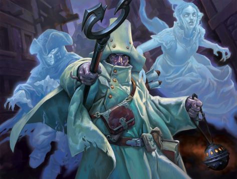 Nearheath Chaplain - Magic:the Gathering Illustration - © Wizards of the Coast - Boros-szikszai.com Gathering Illustration, Pathfinder Character, D D Character Ideas, Mtg Art, Comic Layout, Magic The Gathering Cards, Dnd Monsters, Dungeons And Dragons Characters, Wizards Of The Coast