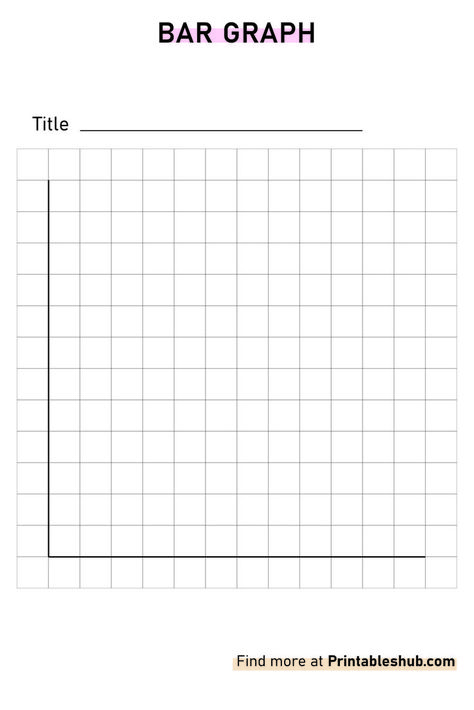 Free Printable Blank Bar Graph Template PDF Bar Graph Template Free, Blank Bar Graph Free Printable, Bar Graph Design, Year 6 Maths Worksheets, Bar Graphs Activities, Blank Bar Graph, Bar Graph Template, Graph Template, Montessori Math Activities