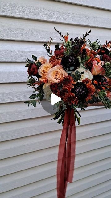 CANMORE & BANFF WEDDING FLOWERS on Instagram: "Stunning bridal bouquet with amazing fall colors ✨️ ❤️" Banff Wedding, Bridal Bouquet, Fall Colors, Wedding Flowers, Flowers, On Instagram, Instagram, Color