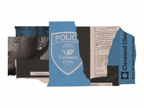 Illustration for ProPublica health police editorial design illustration Penn Station, Police Patrol, Cleveland Clinic, Health Logo, Police Force, Creative Industries, Editorial Illustration, Police Department, Black People