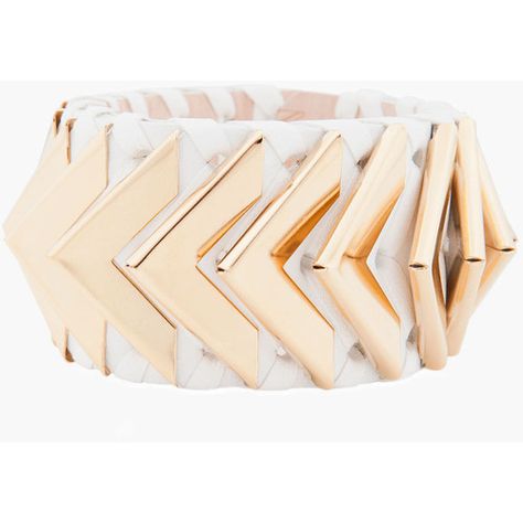 Christophe Decarnin, Balmain Clothing, Bracelet Online, Bracelet Ideas, Bracelet Cuff, Statement Bracelet, Bracelets For Women, Leather Cuffs, Gold Leather