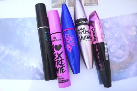 Coffee Talk With Dasha ♥: My Top 5 Favorite Drugstore Mascaras EVER! Maybelline Lash Sensational Mascara, Best Drugstore Mascara, Drugstore Mascara, Maybelline Lash Sensational, Coffee Talk, Maybelline, Lashes, Makeup