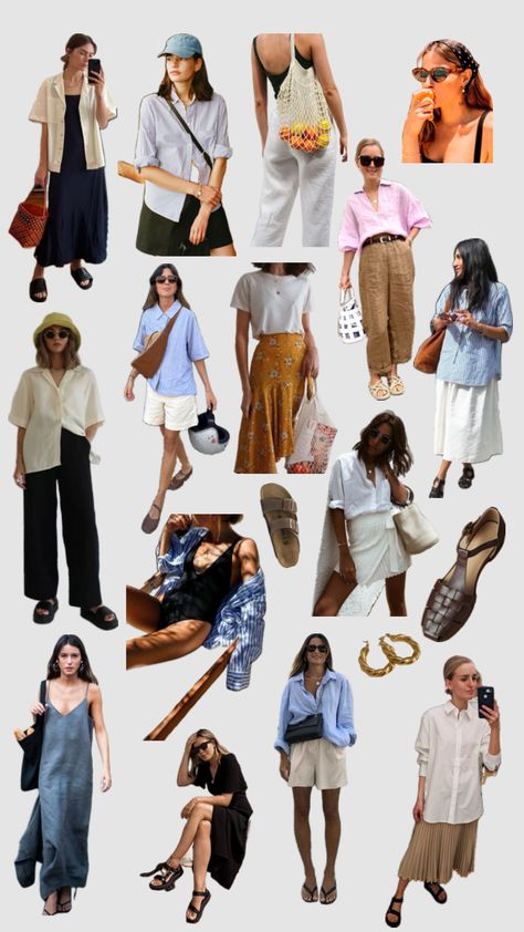 Created by liviacdalvi on Shuffles Summer Weekend Outfit, Coast Outfit, Weekend Outfit, Casual Style Outfits, All About Fashion, Summer 2024, Everyday Outfits, Capsule Wardrobe, Casual Style