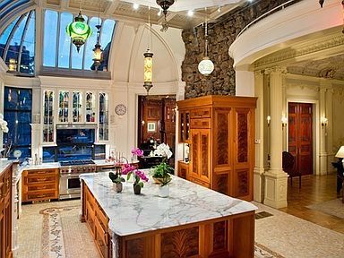 314 Commonwealth Ave UNIT 1, Boston, MA 02115 | Zillow Boston Mansion, Kitchen Butlers Pantry, Pantry Inspiration, Paneled Library, Boston Interiors, Storm Windows, Marble Bath, Kitchen Design Plans, Small Places