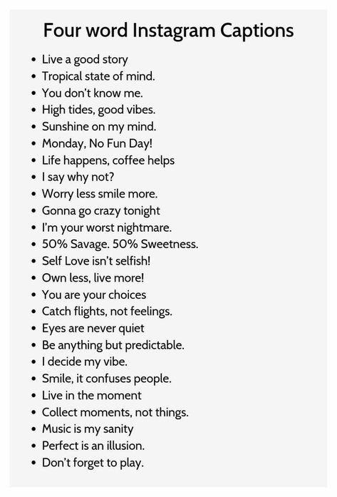 One Word Captions For Instagram, Citations Bio Instagram, Word Captions For Instagram, One Word Captions, Insta Bios, Captions Short, Ig Caption, Caption Ig, Baddie Instagram