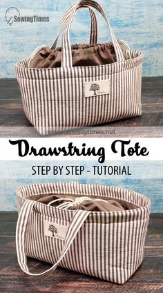 Yarn Bag Diy, Diy Quilted Bags And Totes, Canvas Totes Diy, Sewing Project Bag Pattern, Fabric Purses And Bags Diy Free Pattern, Sewing Projects Bags And Totes, Diy Quilted Tote Bag, Sew Bags Patterns Free, Quilted Tote Bag Patterns Free