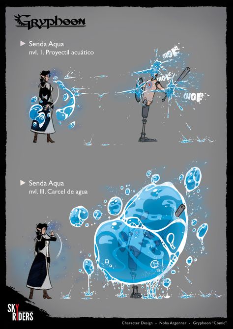 ArtStation - Magic effects, Sky Riders Water Magic, Magic Effects, Elemental Magic, Elemental Powers, Super Powers Art, Magic Design, Kraf Diy, Digital Painting Tutorials, Fantasy Concept Art