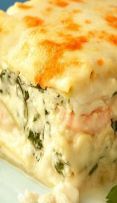 Fish Receipts, Seafood Lasagna Recipe, Seafood Lasagna Recipes, Seafood Lasagna, Lasagna Recipes, Basic Cooking, Roll Recipes, Lobster Roll, Seafood Dinner