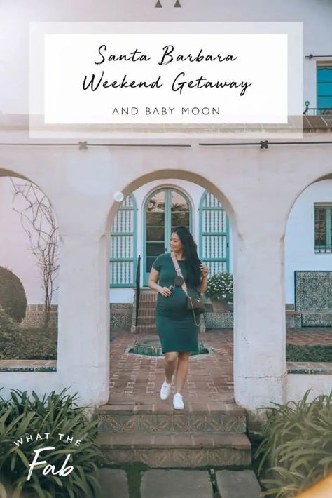 Trying to find the best places in California for a babymoon? Consider a Santa Barbara weekend getaway! Click this pin to see everything I did when I went away for mine.  west coast babymoon destinations, top california babymoon destinations, things to do in santa barbara for a weekend California Babymoon, Job At Google, Babymoon Ideas, Best Beaches In Maui, Weekend Getaway Ideas, Santa Barbara Mission, Babymoon Destinations, Best Airbnb, Corporate Job