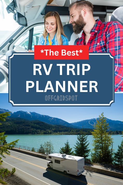 Planning an RV road trip can be fun. And what makes it easier these days, are the many apps we can use to make the planning go much more smoothly. Whether you’re going camping, cruising, or visiting family, there are plenty of things to consider when planning a road trip with an RV. Regardless of where you plan to go, here’s our advice on getting the most from RV trip planning apps. What are RV Trip Planners? Planning An Rv Trip Out West, Best Rv Road Trips America, Rv Trips Planning U.s. States, Rv Road Trip Routes, Rving Ideas Rv Camping, Tv Camping, Road Trip Necessities, Rv Trip Planner, Road Trip Apps