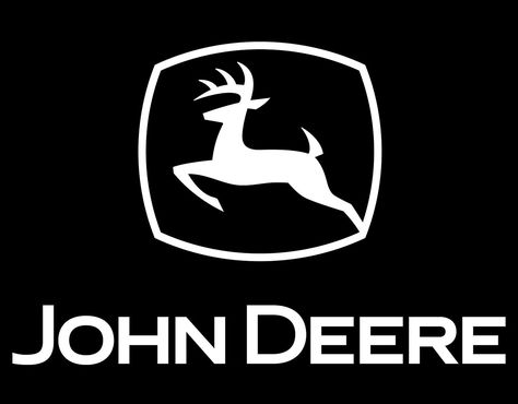 Emblem-John-Deere-Logo John Deere Decals, John Deere Art, John Deere Logo, Tractor Logo, History Logo, Deer Wallpaper, Wall Logo, Old Logo, Truck Car