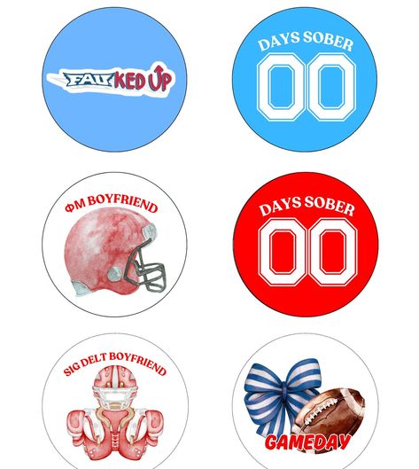 GAMEDAY PINS🚨🚨 #smallbusiness #fau #college #pins #buttons #sorority #gameday #floridaatlantic #custommerch #custom #explore Boyfriend Day, Sorority, Small Business, Pins