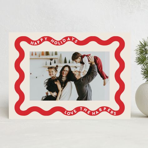 Classy Christmas Cards, Minted Christmas Cards, Holiday Card Pictures, Simple Holiday Cards, Family Christmas Card Photos, Family Holiday Cards, Diy Holiday Cards, Simple Christmas Cards, Unique Christmas Cards