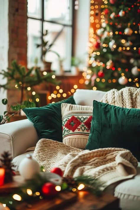 Festive Christmas Pajama Party Ideas for Fun! Cosy Christmas Aesthetic, Christmas Decor Photography, Christmas Aestethic, Christmas Cozy Aesthetic, Oxford Christmas, Christmas Cozy Home, Christmas Party Aesthetic, Classic Christmas Decor Ideas, Christmas Party Photography