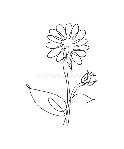 Sunflower Minimalist Tattoo, Simple Sunflower Tattoo Outline, Minimalistic Sunflower Tattoo, Minimalist Sunflower Tattoo, Sunflower Line Drawing, Sunflower Line Art, Sunflower Tattoo Simple, Draw Vector, Drawing Minimalist