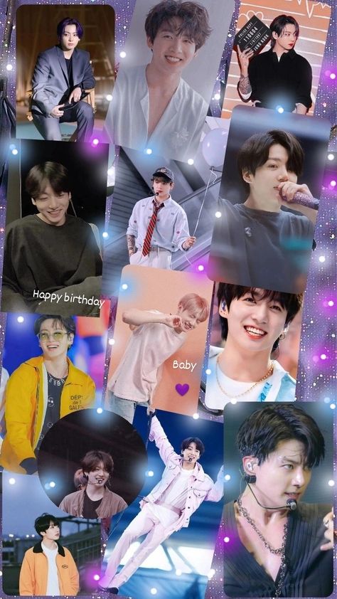 Birthday edit Happy Birthday Kookie, Jungkook Birthday, Birthday Edit, Jimin Birthday, Jungkook Edit, Bts V Photos, Birthday Collage, Bts Jungkook Birthday, Bts Birthdays