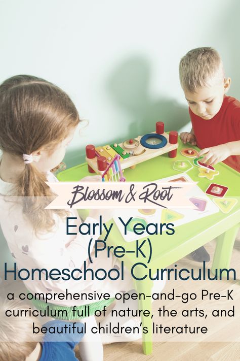 Early Years, Play Based, Secular Homeschooling Curriculum from Blossom and Rootf - blossom and root homeschooling, secular homeschooling, nature schooling, nature study, waldorf, charlotte mason, wildschooling, forest school, preschool, preK homeschool, homeschool curriculum Blossom And Root Early Years, Play Based Preschool Curriculum, Blossom And Root Homeschool, Waldorf Preschool Curriculum, Nature Study Preschool, Nature Schooling, Pre K Homeschool Curriculum, Play Based Preschool, Blossom And Root